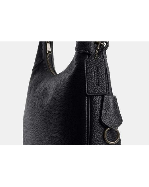 COACH Black Ella Shoulder Bag