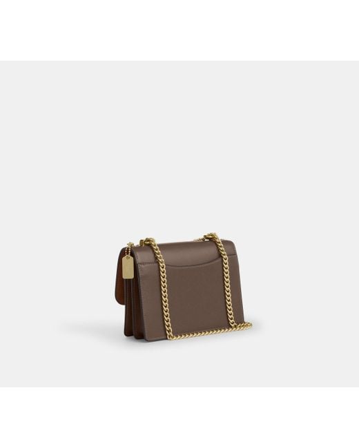COACH Black Klare Mini Umhängetasche