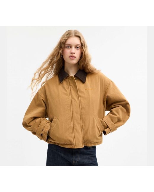 COACH Black Barn Jacket