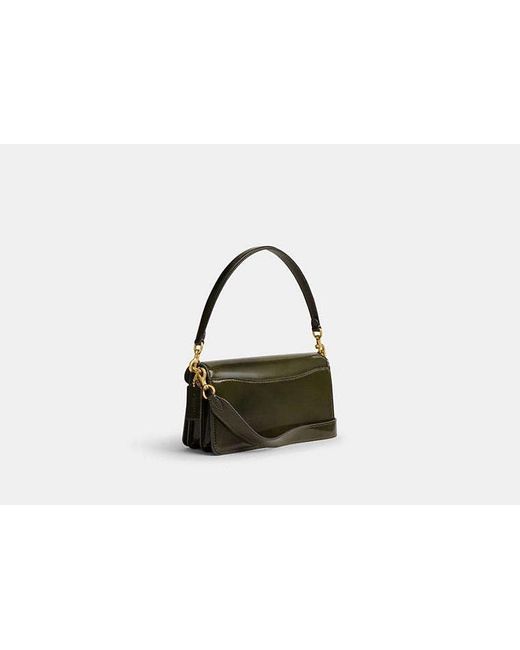 COACH Black Tabby Shoulder Bag 26