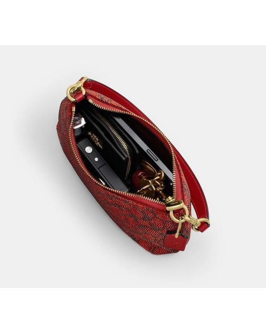 COACH Black Teri Shoulder Bag