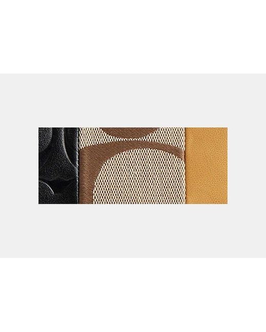 COACH Multicolor Plaza Bag 25 With Patchwork