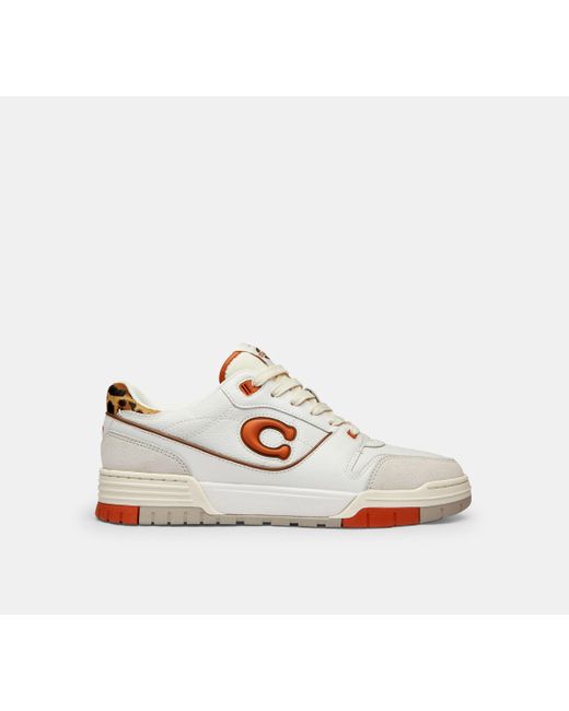 COACH Black Soho Sneaker