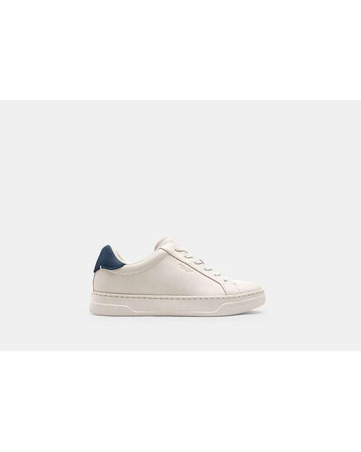 COACH Black High Line Sneaker Für Frauen
