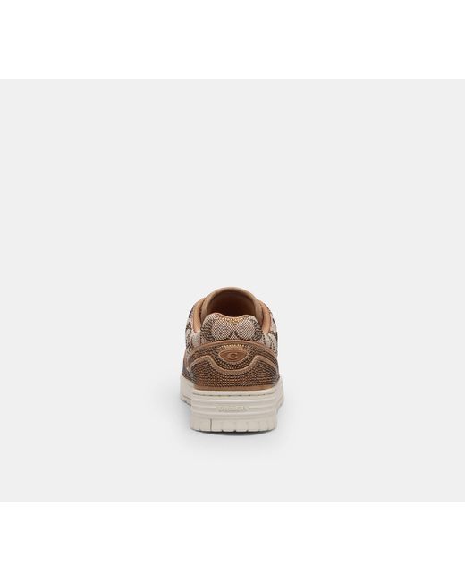 COACH Black Soho Sneaker