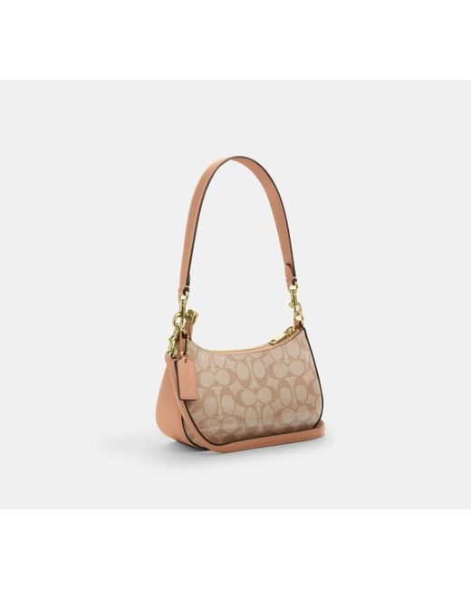 COACH Black Teri Mini Crossbody Bag