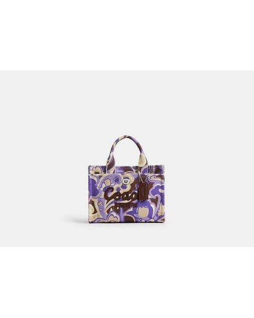 【COACH】Cargo Tote Bag 20 With Paisley Print Coach Paisley Print Cargo Tote 20 | TikTok