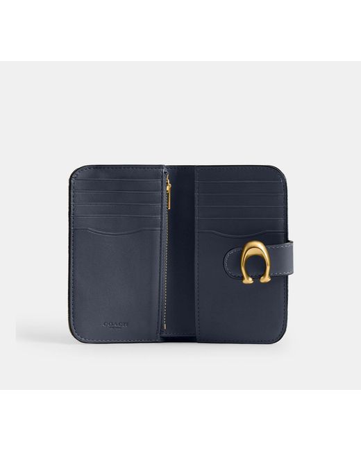 COACH Blue Tabby Wallet