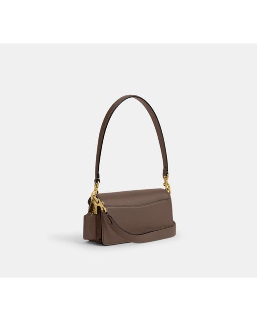 COACH Black Tabby Shoulder Bag 20