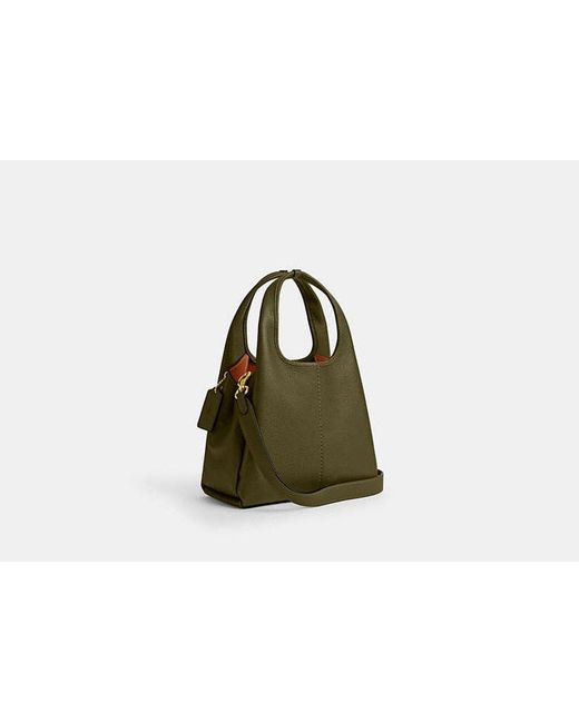 COACH Black Lana Shoulder Bag 23