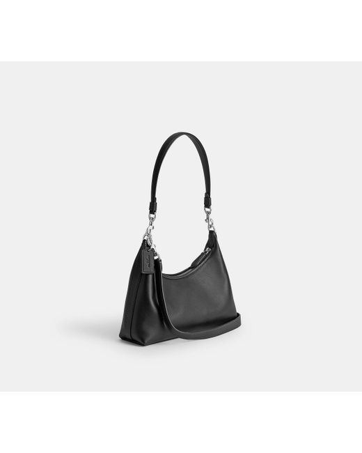 Borsa A Tracolla Juliet 25 di COACH in Black