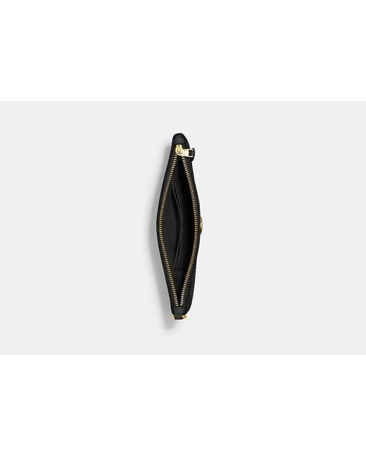 COACH Black Women's Small Wristlet
