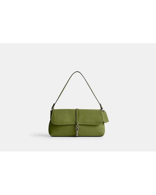 COACH Green Hamptons Bag