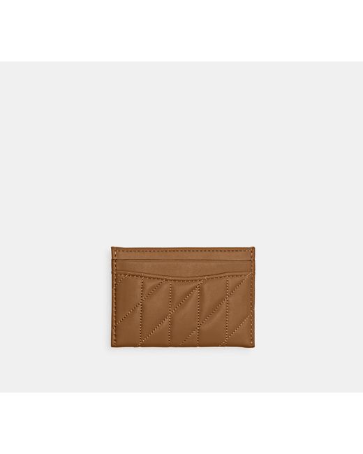 COACH White Essential Card Case