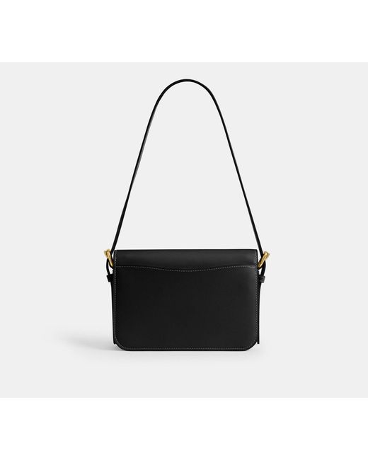 COACH Black Sage Shoulder Bag