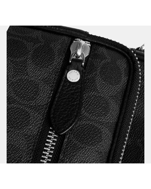 COACH Dakota Crossbody Bag in Black for Men | Lyst UK