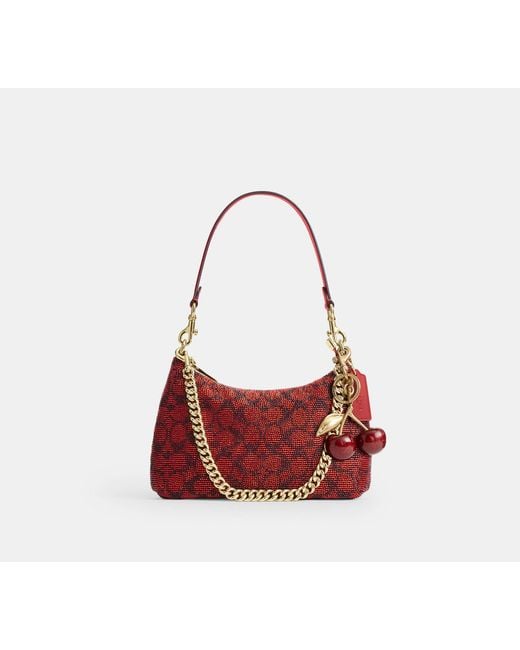 COACH Black Teri Shoulder Bag