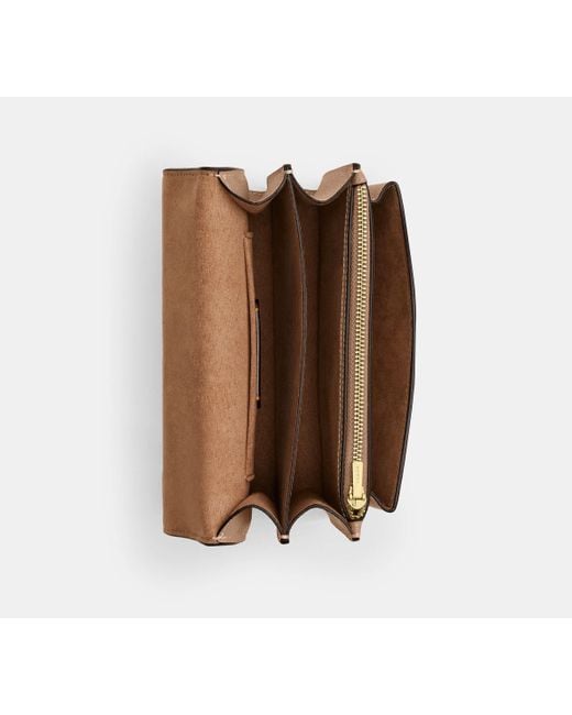 Mini Borsa A Tracolla Klare di COACH in Black