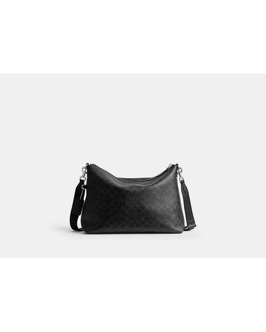 COACH Black Domino File Bag for men