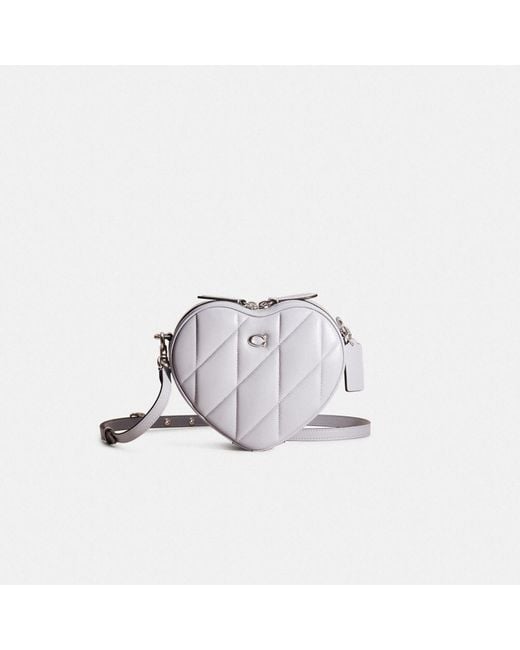 COACH Multicolor Restored Heart Crossbody With Quilting