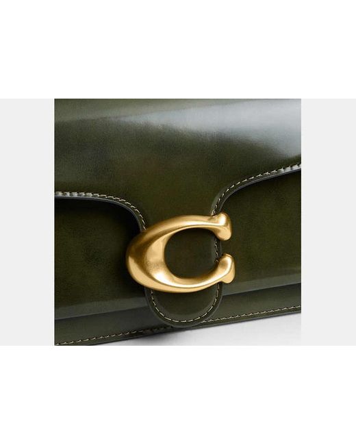 COACH Black Tabby Shoulder Bag 26