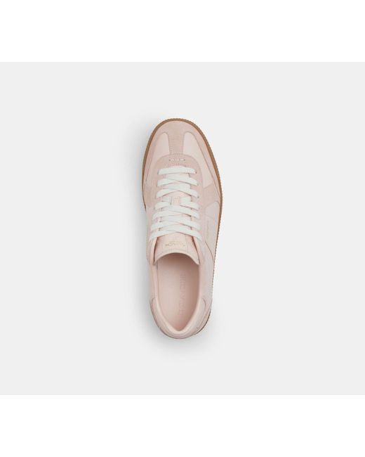 COACH Black Ellis Sneaker