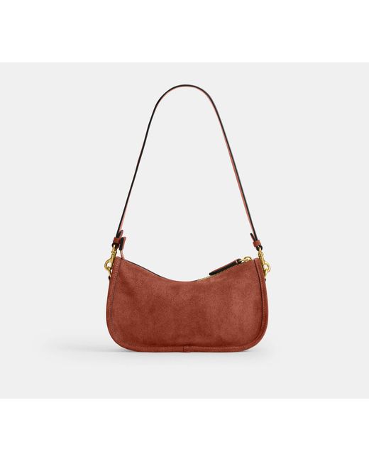 Borsa Waverly di COACH in Black