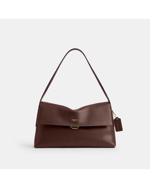 COACH Chelsea Shoulder Bag 36 in Brown | Lyst Canada