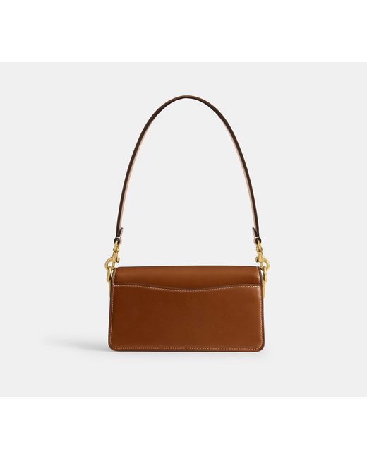 COACH Black Tabby Shoulder Bag 20