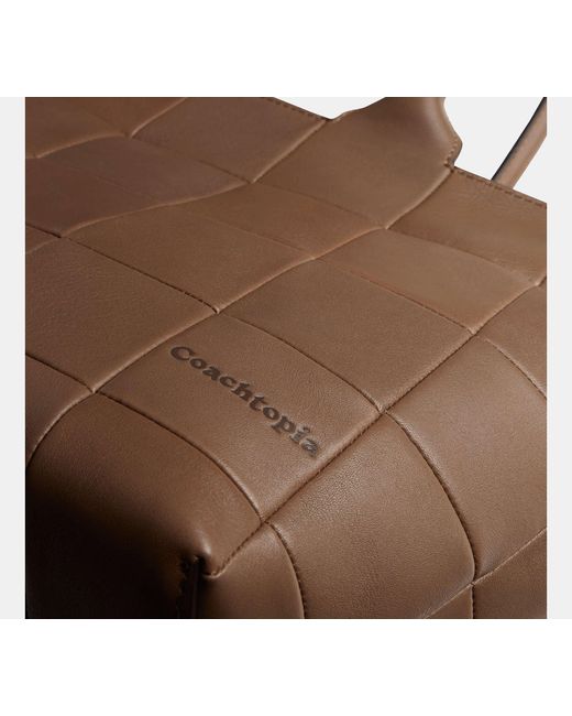 COACH Black Alter/Ego Large Tote Bag