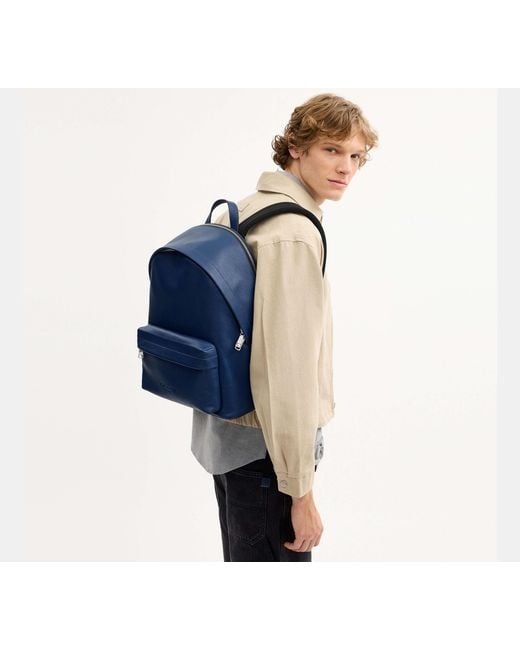 COACH Blue Taylor Backpack for men