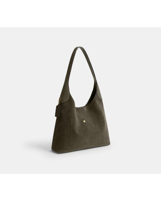 COACH Black Brooklyn Shoulder Bag 34