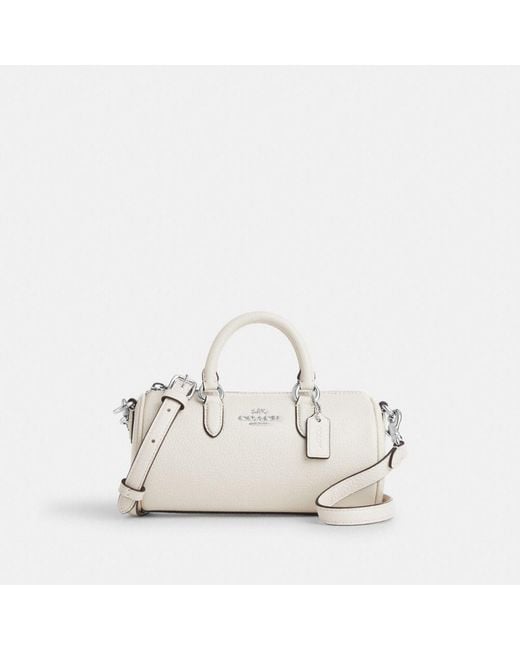 Porté-croisé Lacey COACH en coloris White