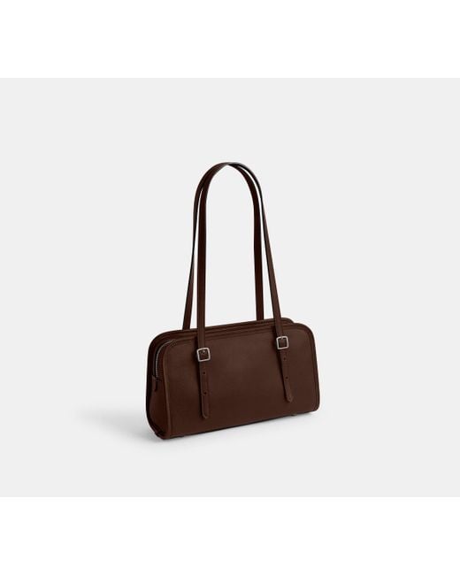 COACH Black Swing Zip Bag