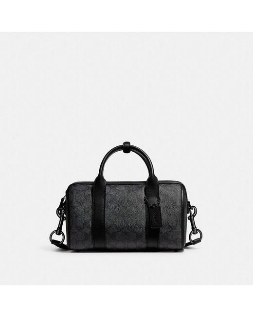 Men's coach overnight bag hot sale