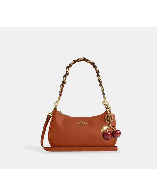 COACH Black Teri Shoulder Bag
