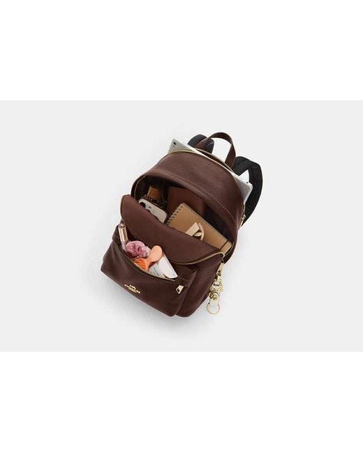 COACH Brown Taylor Small Backpack