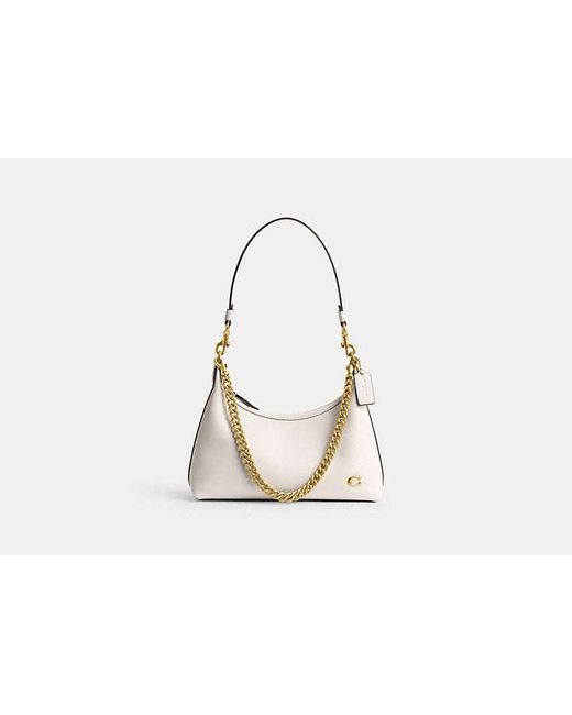 COACH Black Juliet Shoulder Bag 25