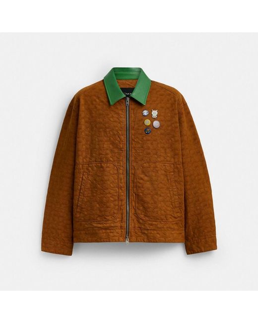 COACH Brown Coach for men