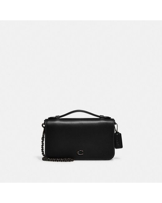 COACH Bea Crossbody in Black Lyst