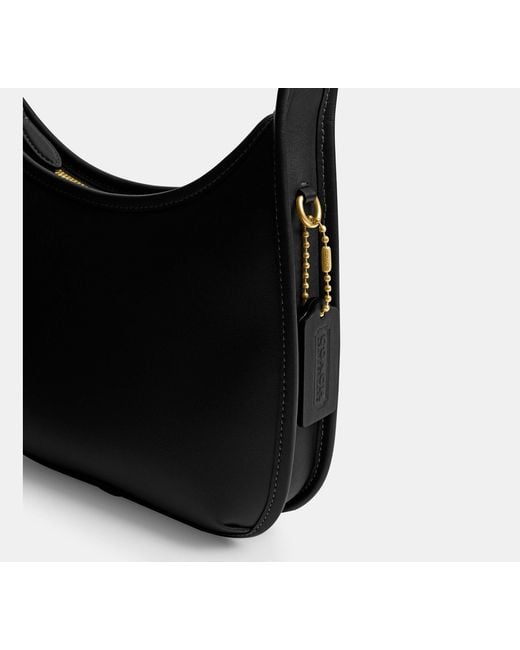 COACH Black Curve Zip Bag