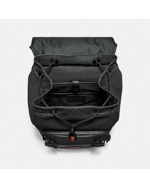 Coach michael b jordan backpack discount