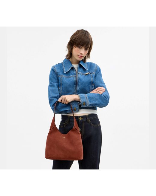 COACH Black Brooklyn Shoulder Bag 28