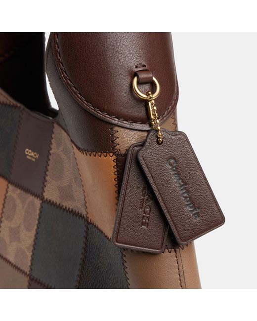 Coachtopia Black Alter/Ego Brooklyn Shoulder Bag 28