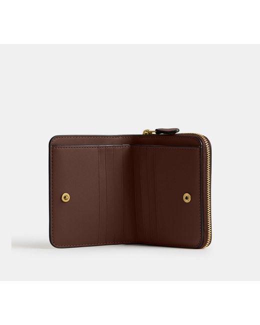 COACH Brown Billfold Wallet