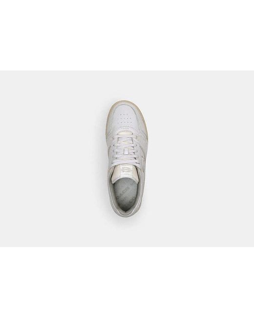 Baskets Soho En Pour Hommes, Taille COACH pour homme en coloris White