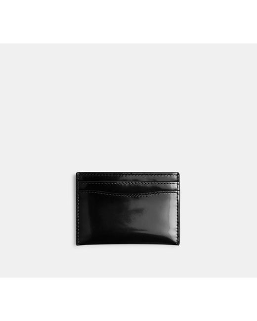 COACH Black Essential Card Case
