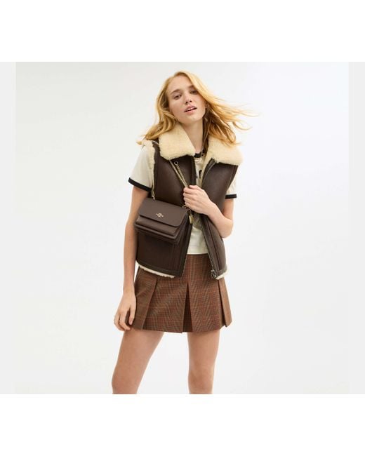 COACH Black Klare Mini Umhängetasche