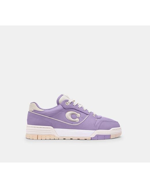 COACH Black Soho Sneaker