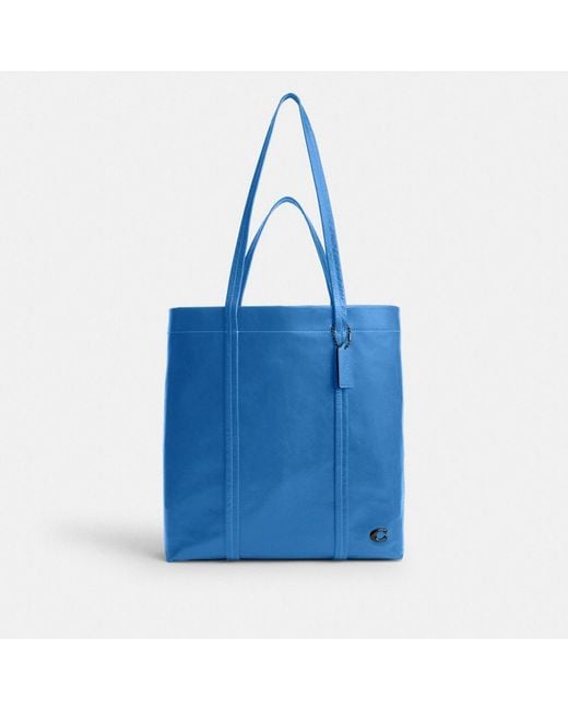 COACH Blue Hall Tote Bag 33 for men